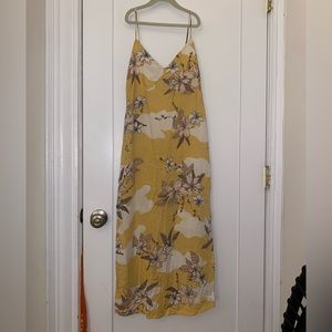 Beautiful floral sundress!